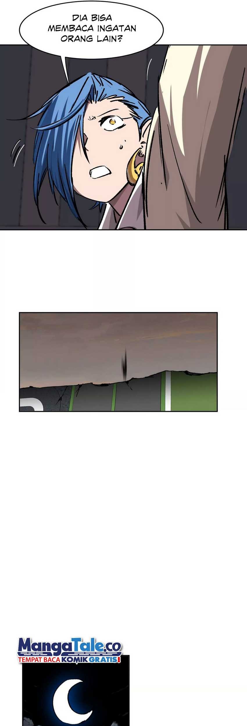 Journey of the Hidden Blade Chapter 14 - halaman 7