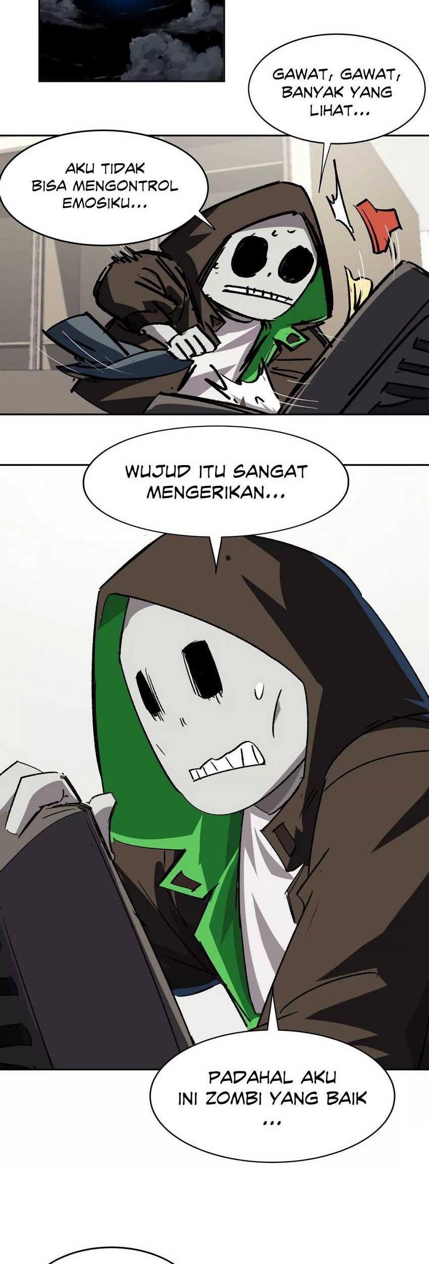 Journey of the Hidden Blade Chapter 14 - halaman 8