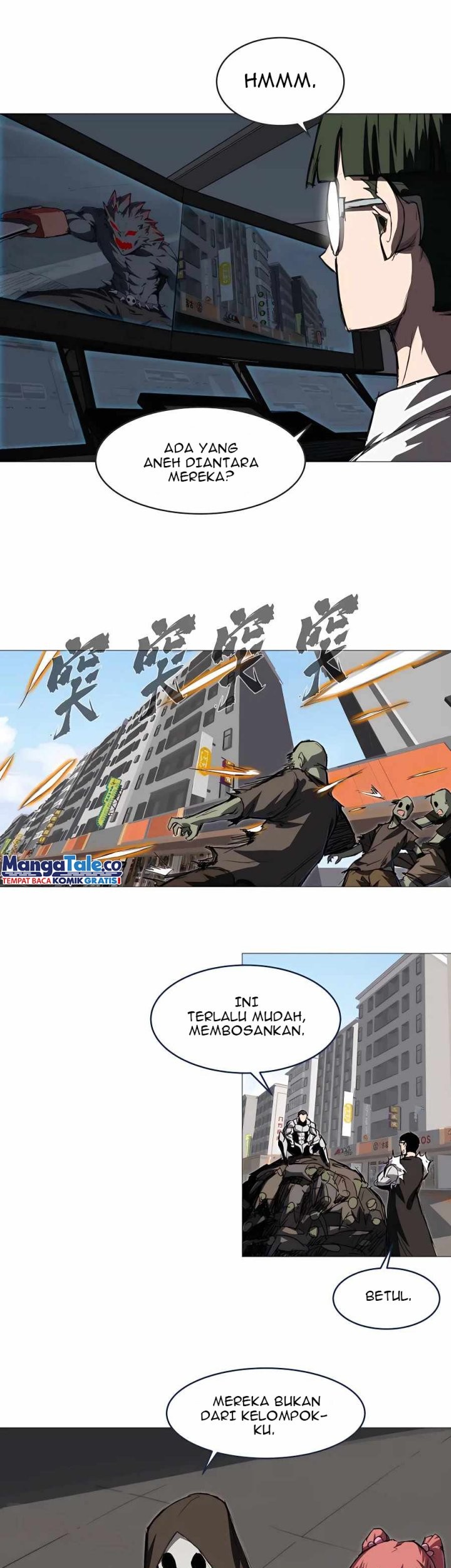 Journey of the Hidden Blade Chapter 15 - halaman 12