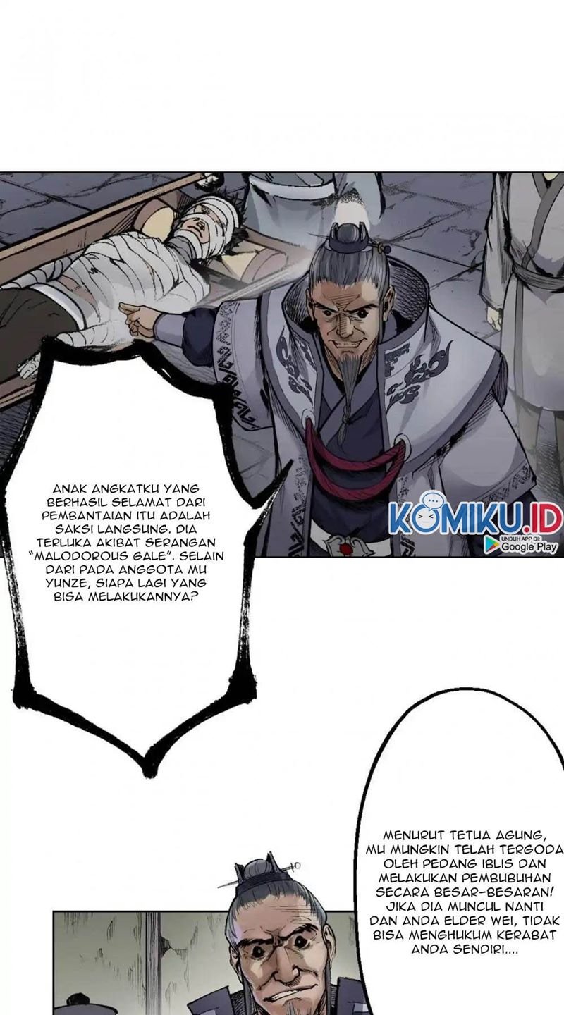 Journey of the Hidden Blade Chapter 15 - halaman 15