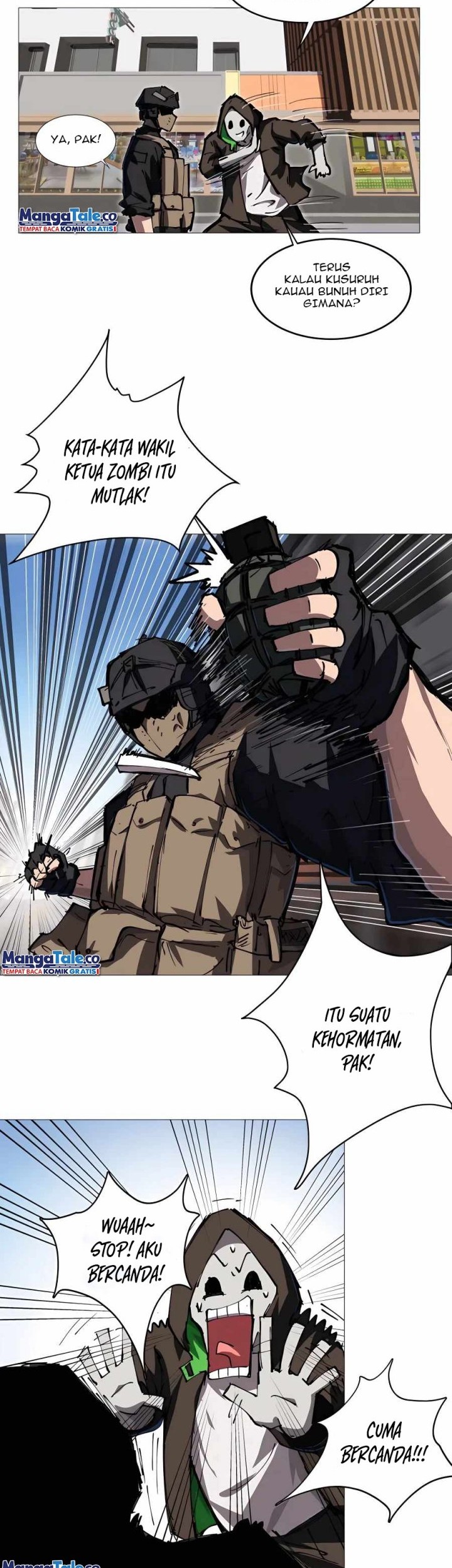 Journey of the Hidden Blade Chapter 15 - halaman 2