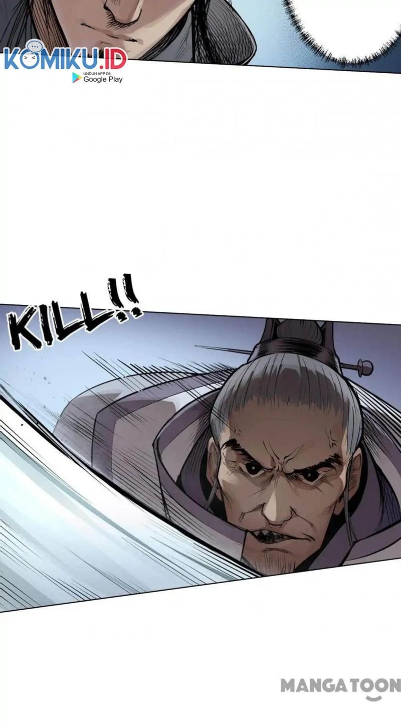 Journey of the Hidden Blade Chapter 15 - halaman 28