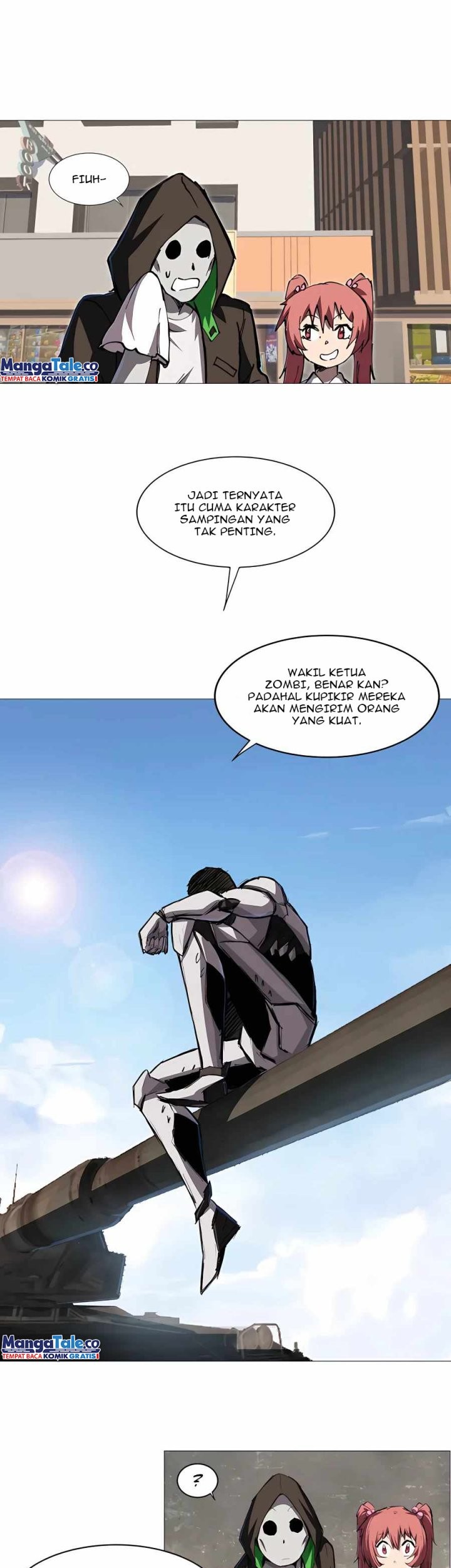Journey of the Hidden Blade Chapter 15 - halaman 4