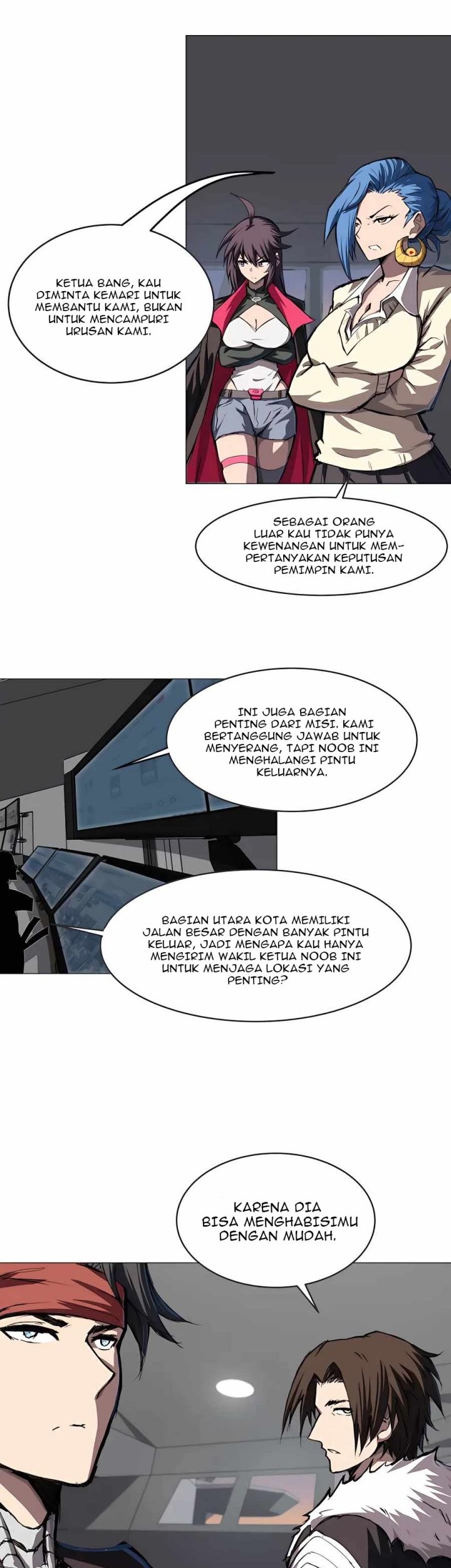 Journey of the Hidden Blade Chapter 15 - halaman 8