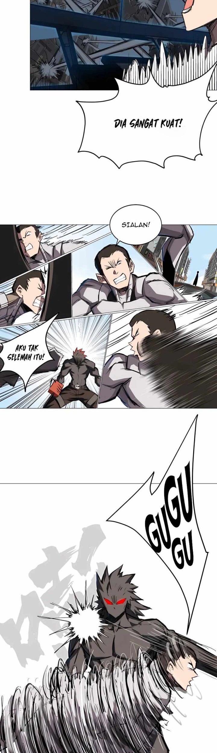 Journey of the Hidden Blade Chapter 16 - halaman 11
