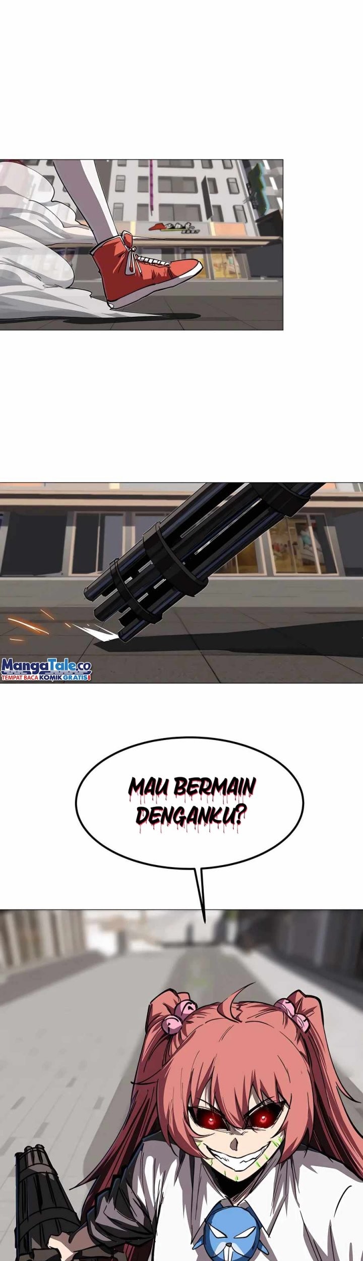 Journey of the Hidden Blade Chapter 16 - halaman 26