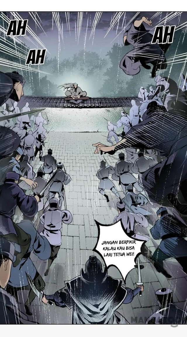 Journey of the Hidden Blade Chapter 16 - halaman 29