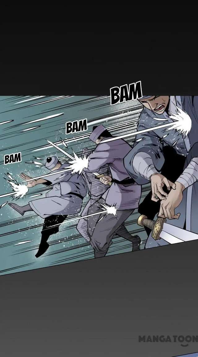 Journey of the Hidden Blade Chapter 16 - halaman 35