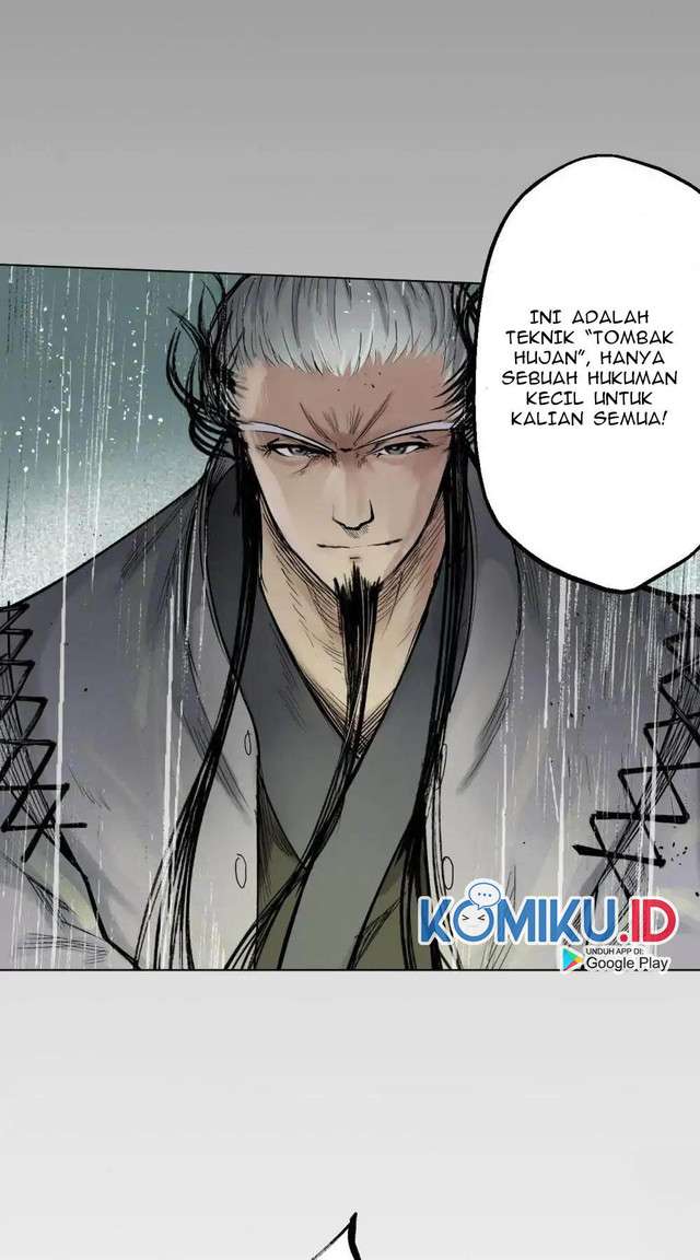 Journey of the Hidden Blade Chapter 16 - halaman 37