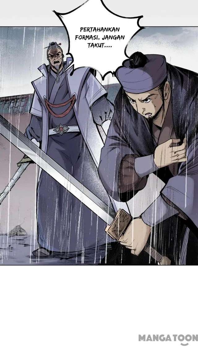 Journey of the Hidden Blade Chapter 16 - halaman 38