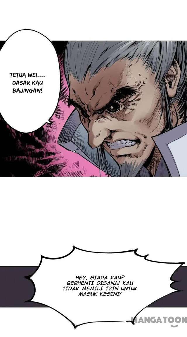 Journey of the Hidden Blade Chapter 16 - halaman 40