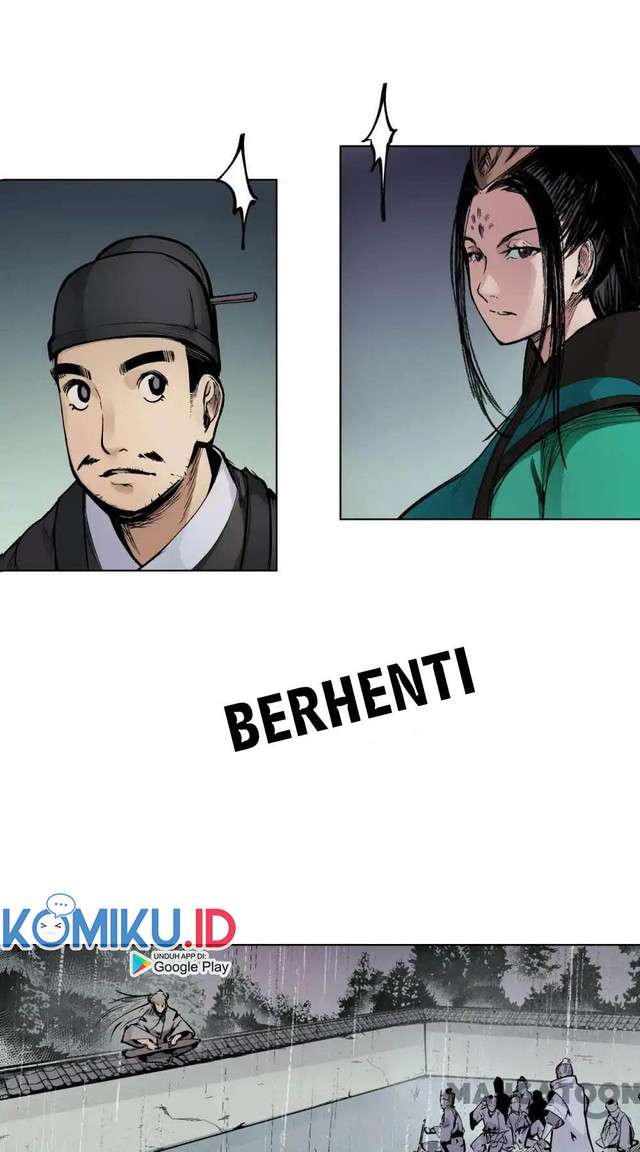 Journey of the Hidden Blade Chapter 16 - halaman 42