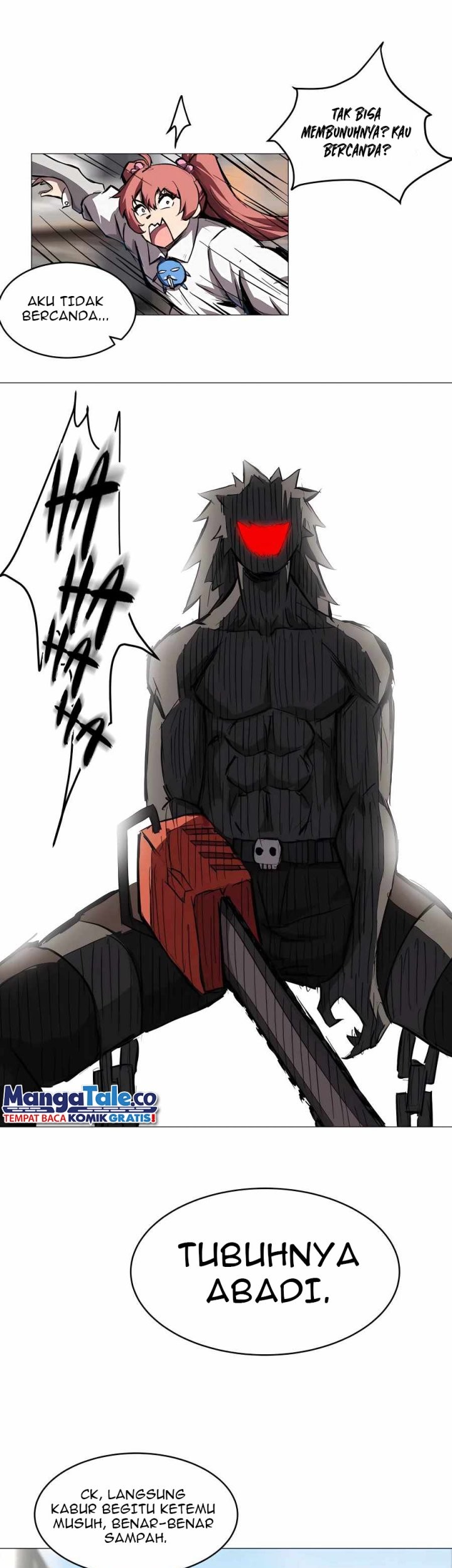 Journey of the Hidden Blade Chapter 16 - halaman 6