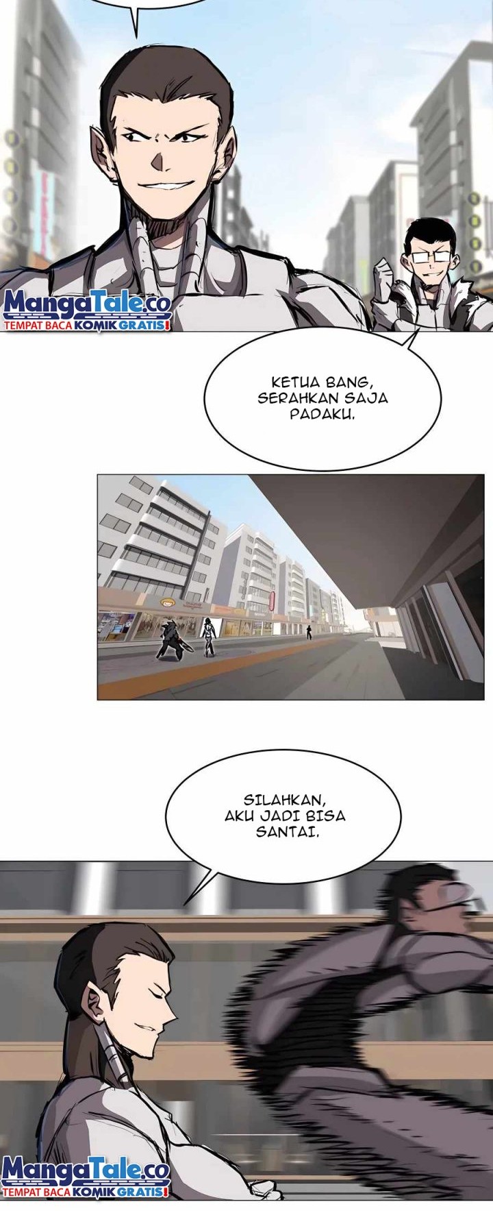 Journey of the Hidden Blade Chapter 16 - halaman 7