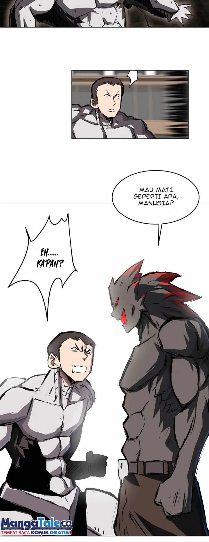 Journey of the Hidden Blade Chapter 16 - halaman 9