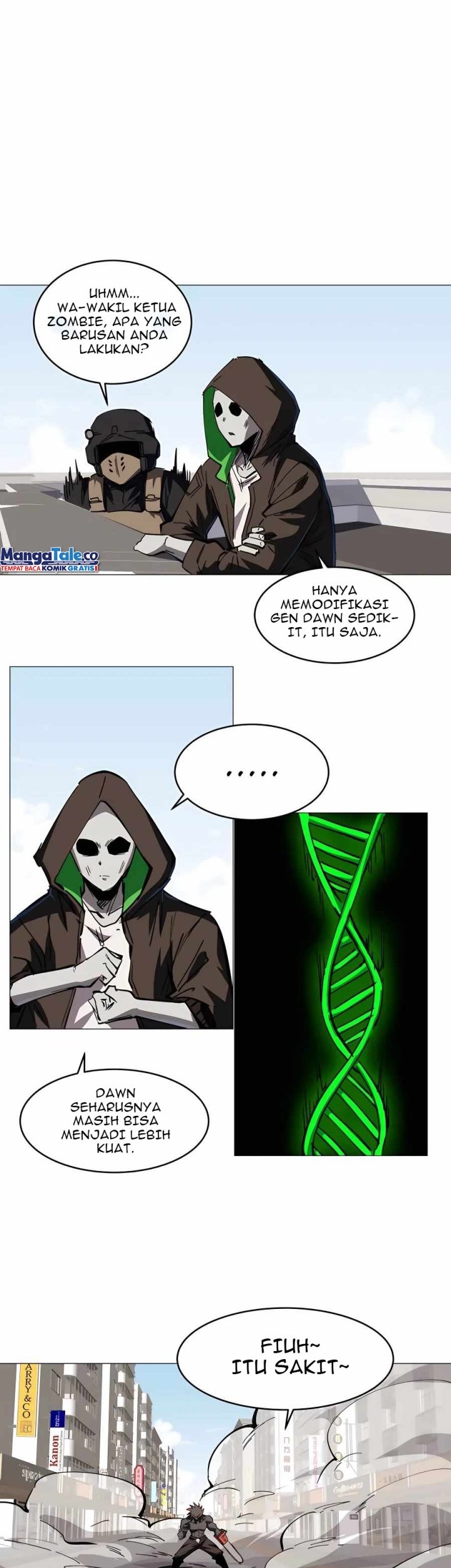 Journey of the Hidden Blade Chapter 17 - halaman 14