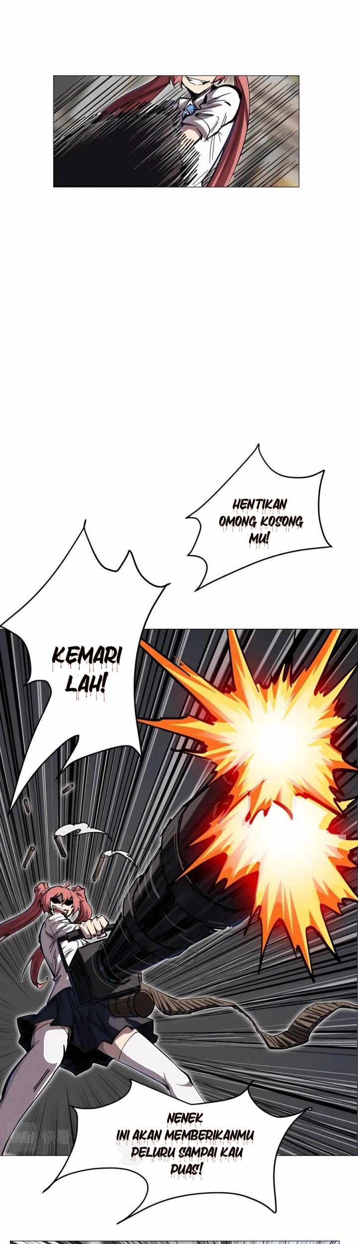 Journey of the Hidden Blade Chapter 17 - halaman 6