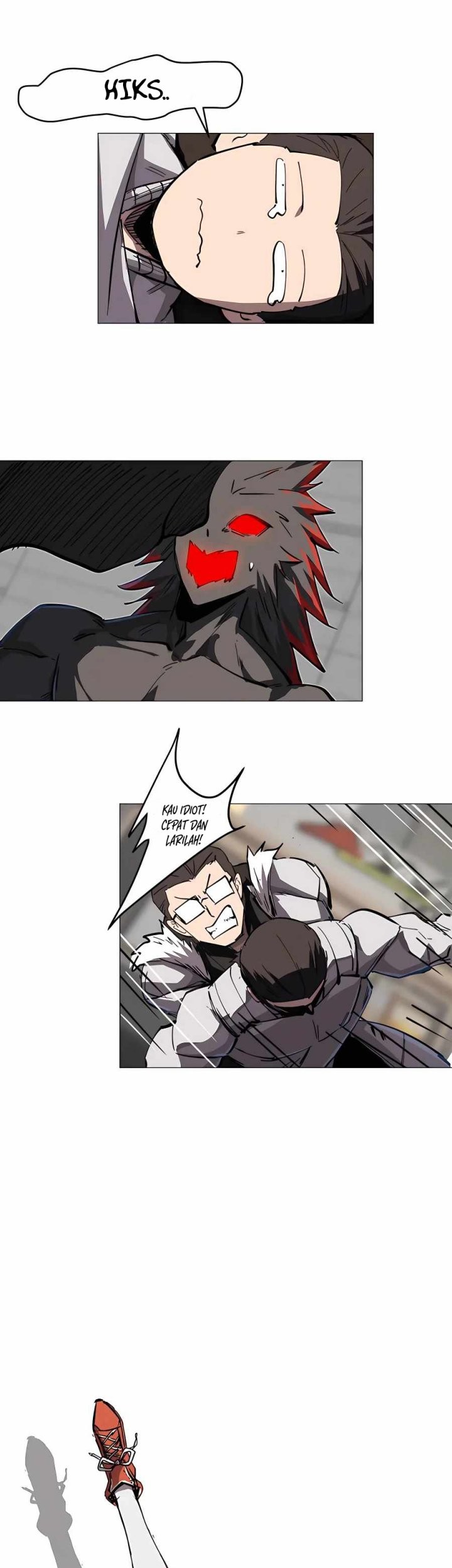 Journey of the Hidden Blade Chapter 17 - halaman 9