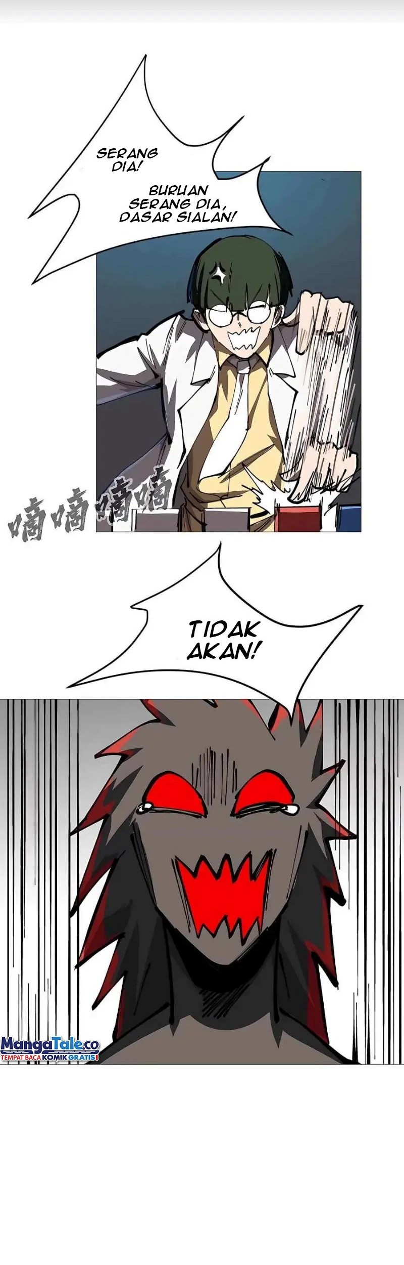 Journey of the Hidden Blade Chapter 18 - halaman 10