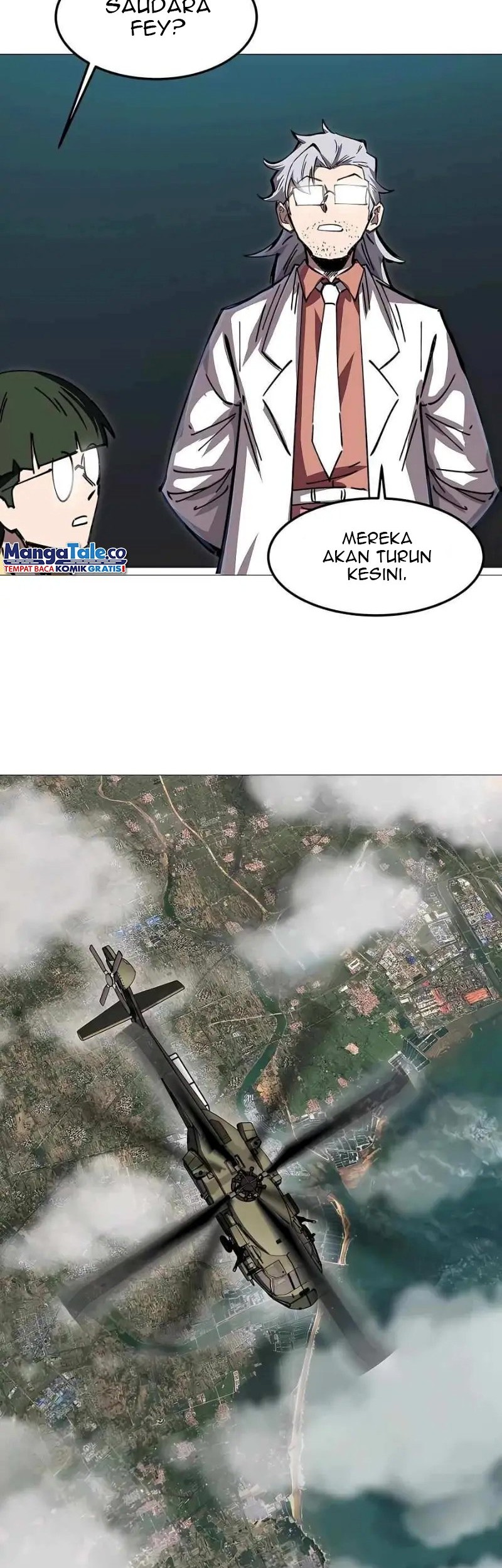 Journey of the Hidden Blade Chapter 18 - halaman 16