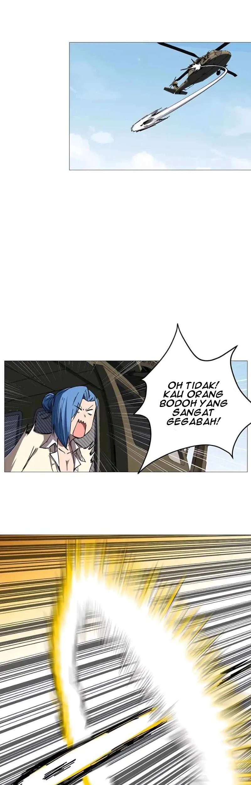 Journey of the Hidden Blade Chapter 18 - halaman 21