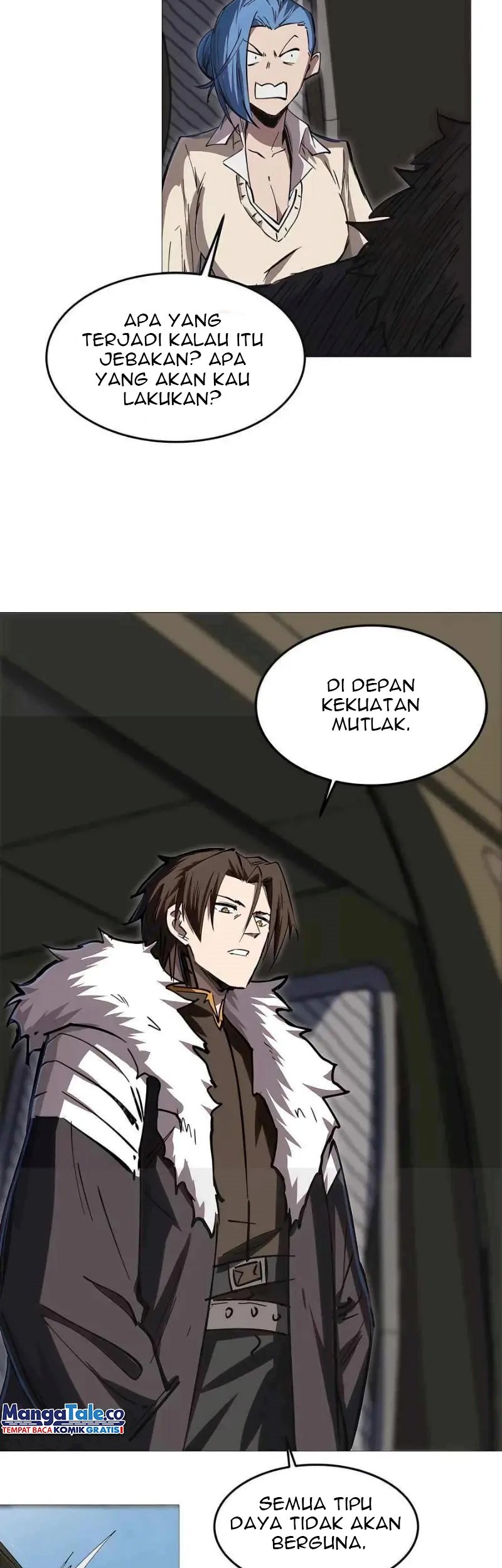 Journey of the Hidden Blade Chapter 18 - halaman 26