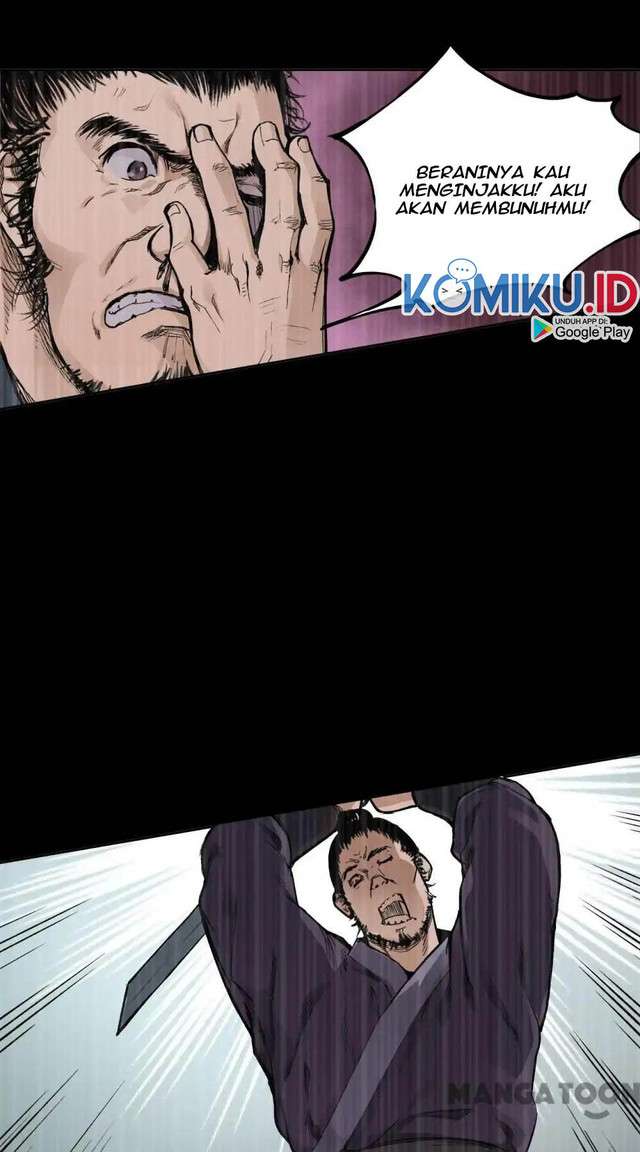 Journey of the Hidden Blade Chapter 18 - halaman 31