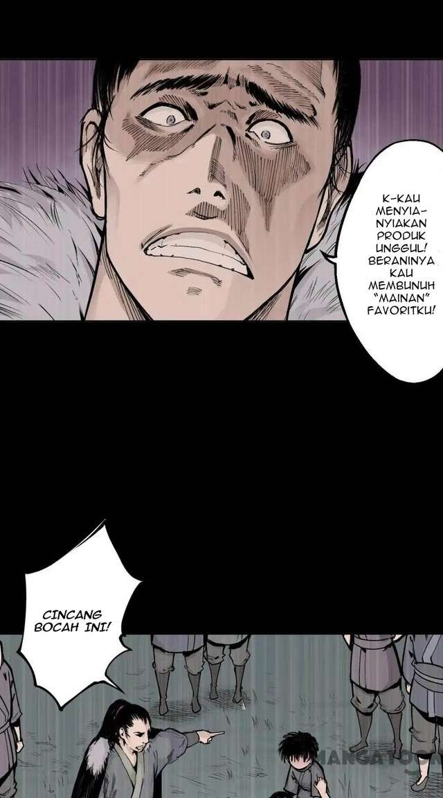 Journey of the Hidden Blade Chapter 18 - halaman 41