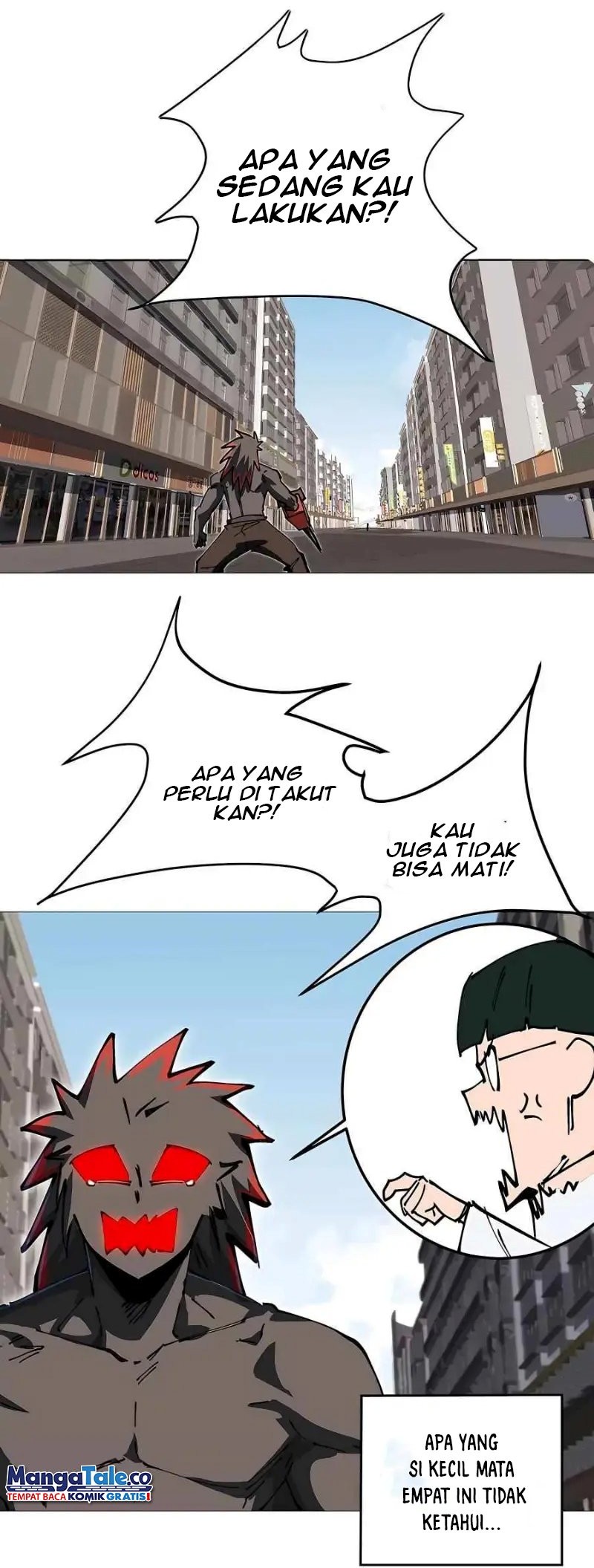 Journey of the Hidden Blade Chapter 18 - halaman 8