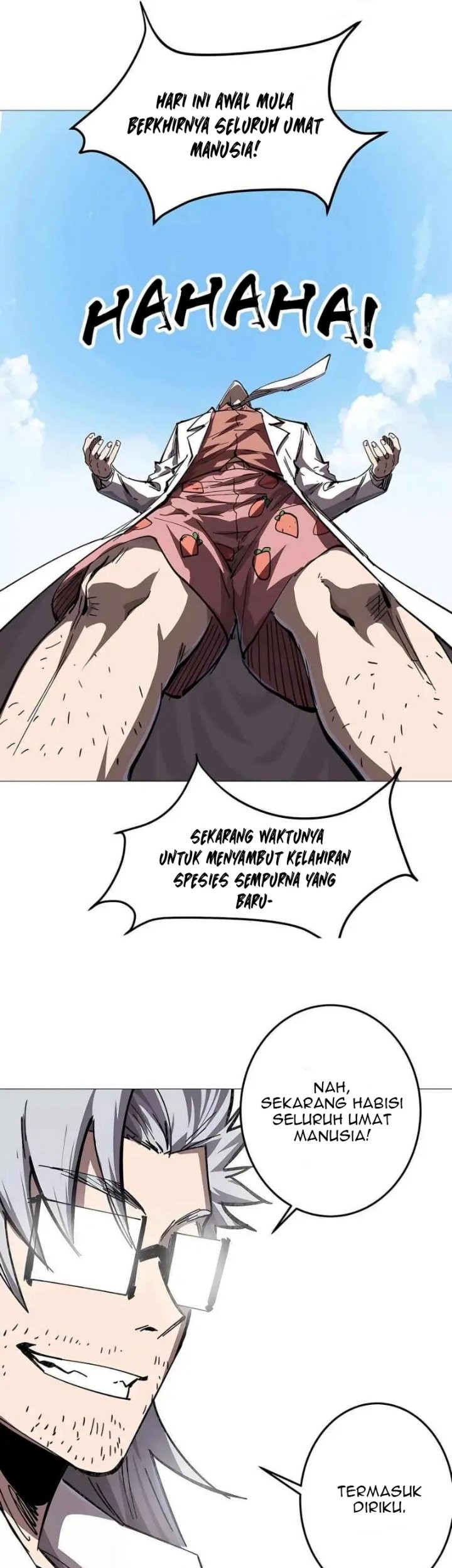 Journey of the Hidden Blade Chapter 19 - halaman 15