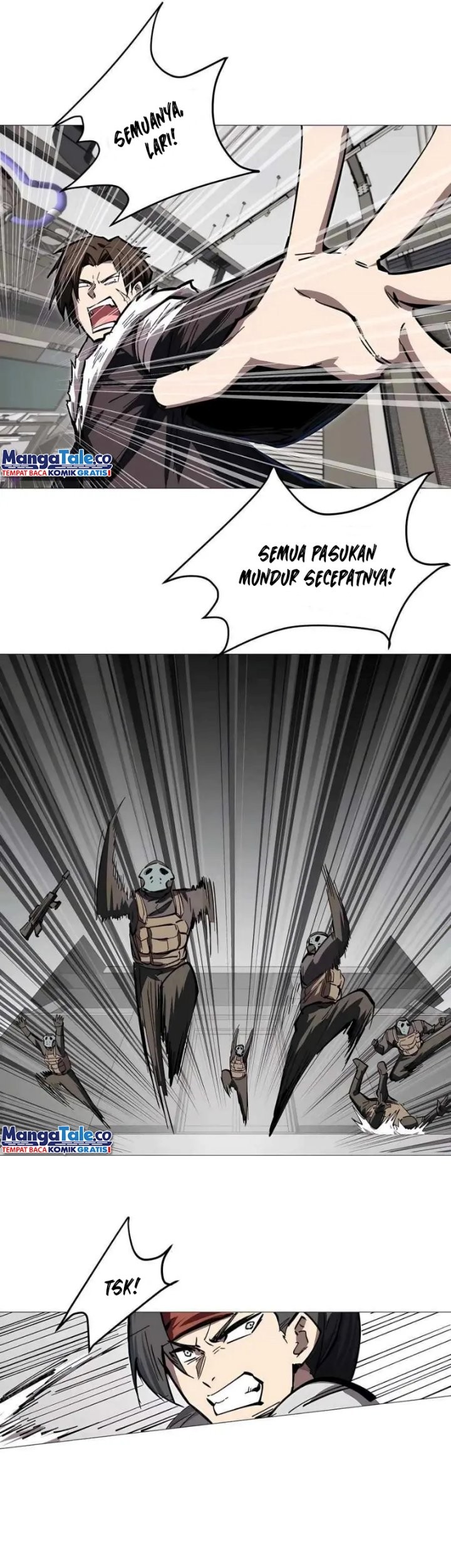 Journey of the Hidden Blade Chapter 19 - halaman 21
