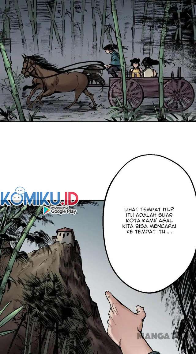Journey of the Hidden Blade Chapter 19 - halaman 26