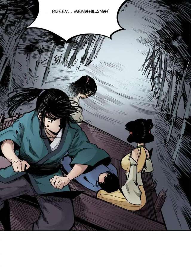 Journey of the Hidden Blade Chapter 19 - halaman 28