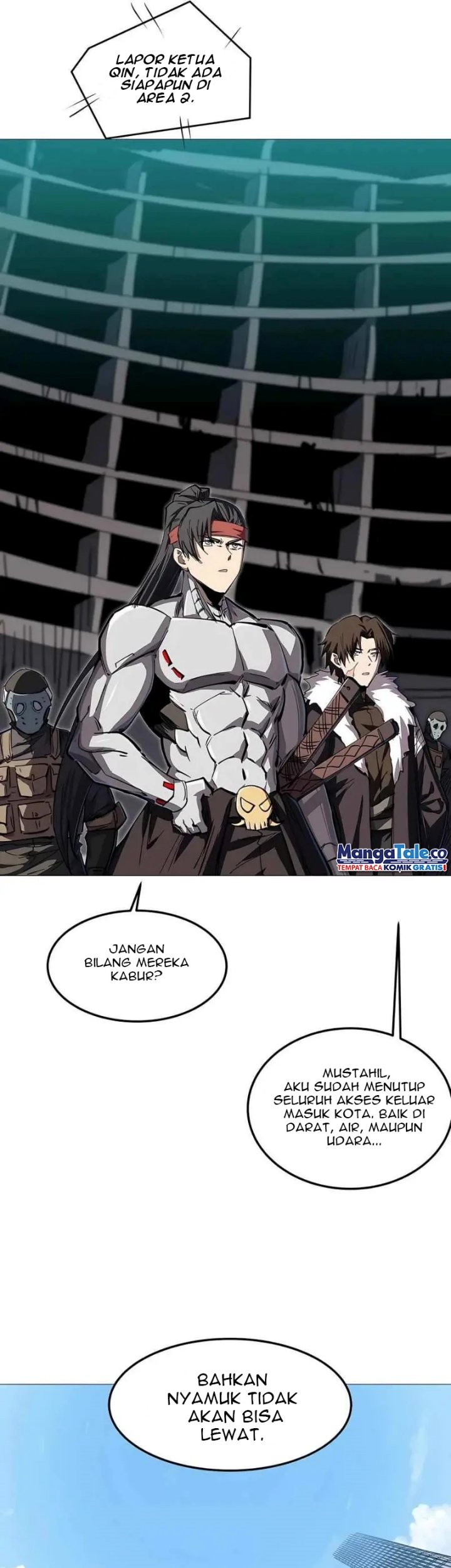 Journey of the Hidden Blade Chapter 19 - halaman 4
