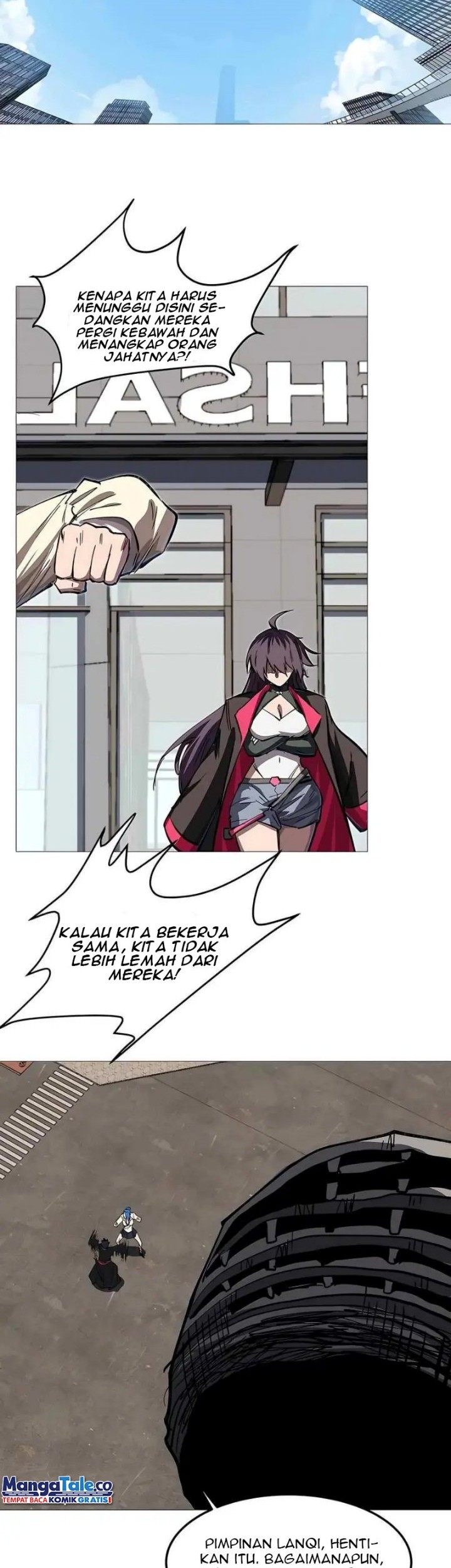 Journey of the Hidden Blade Chapter 19 - halaman 5