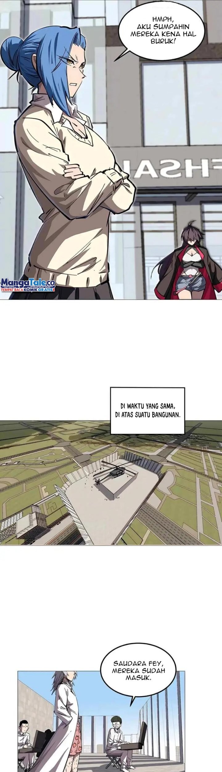 Journey of the Hidden Blade Chapter 19 - halaman 7