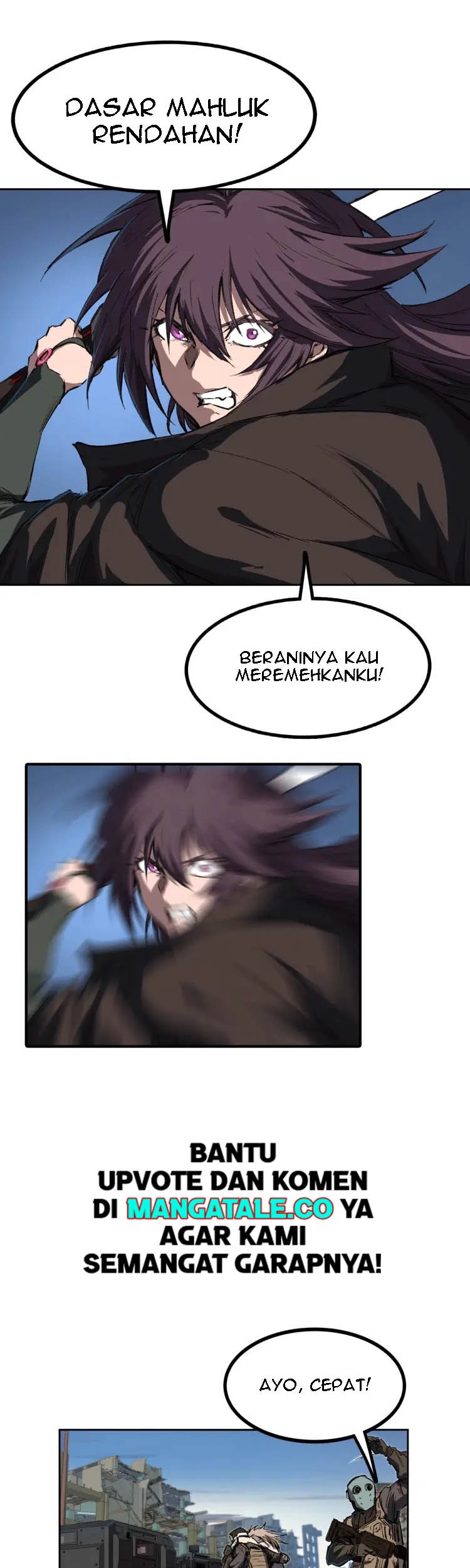 Journey of the Hidden Blade Chapter 2 - halaman 16