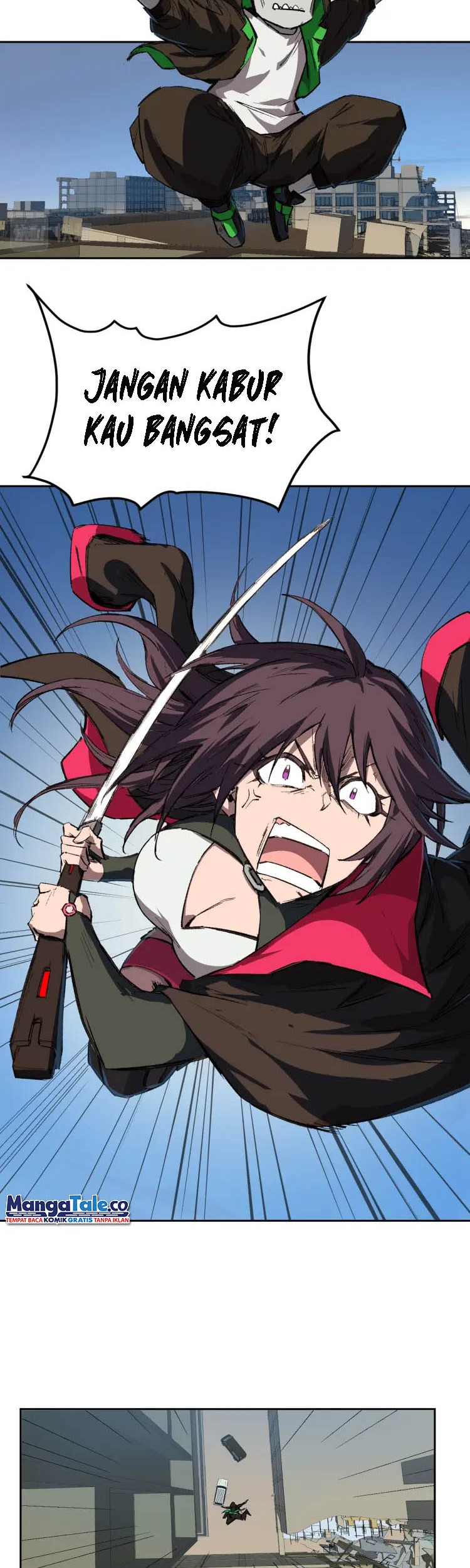 Journey of the Hidden Blade Chapter 2 - halaman 20