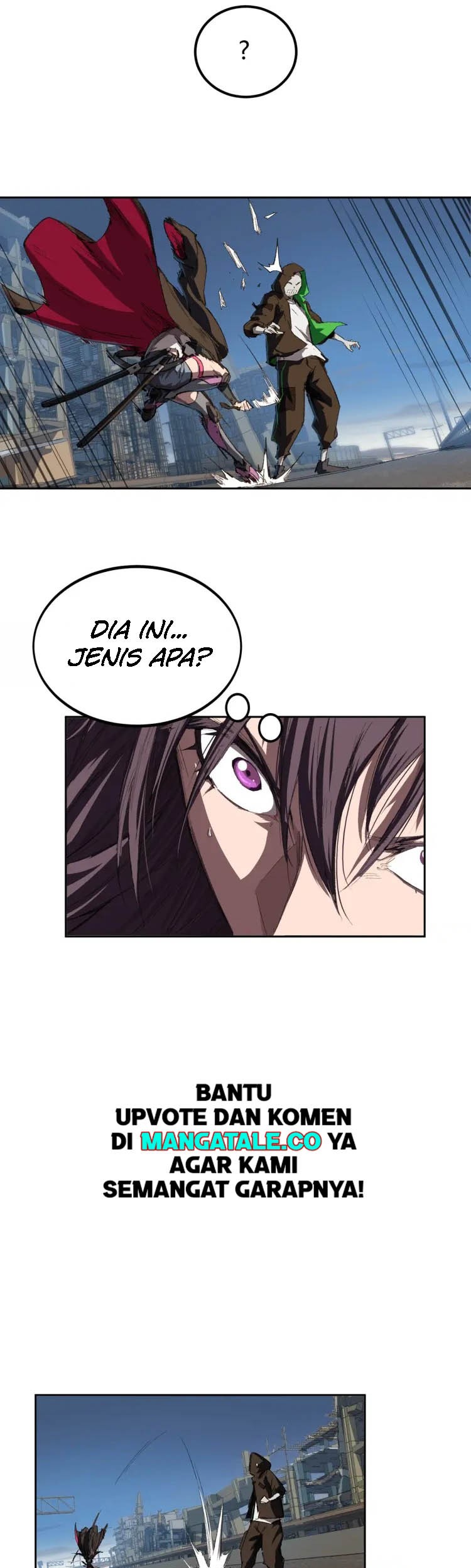 Journey of the Hidden Blade Chapter 2 - halaman 6