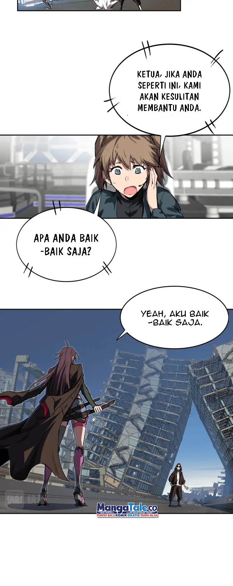 Journey of the Hidden Blade Chapter 2 - halaman 7
