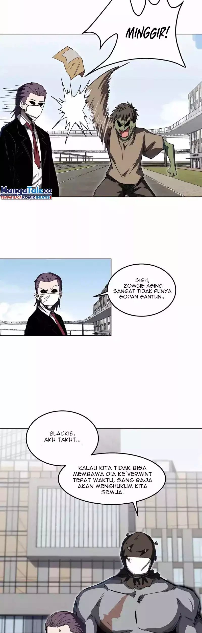 Journey of the Hidden Blade Chapter 20 - halaman 18