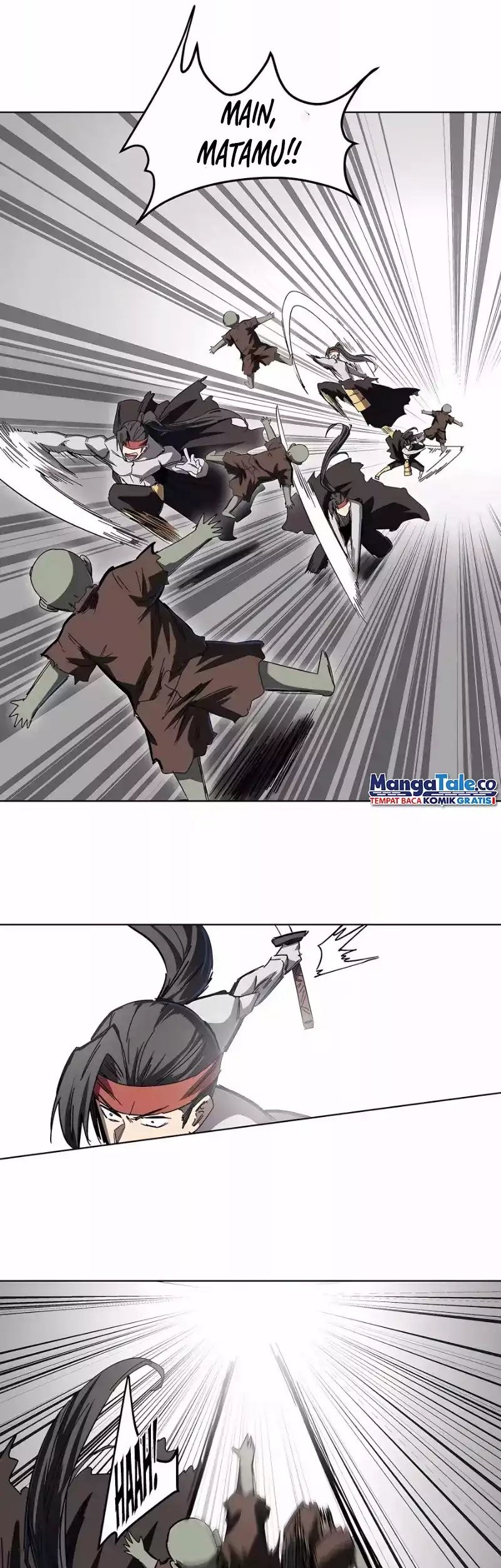 Journey of the Hidden Blade Chapter 20 - halaman 21