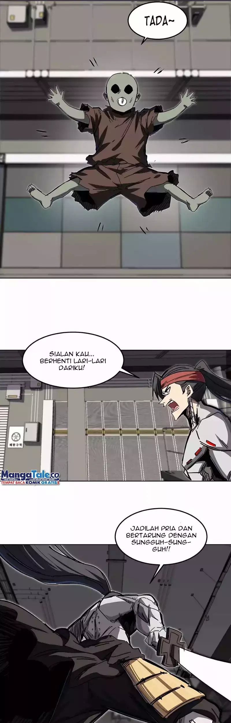 Journey of the Hidden Blade Chapter 20 - halaman 23