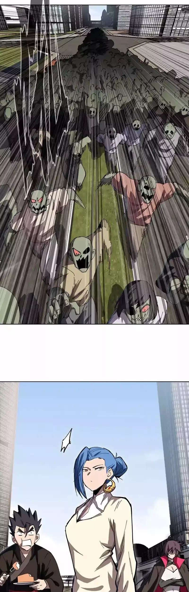 Journey of the Hidden Blade Chapter 20 - halaman 3
