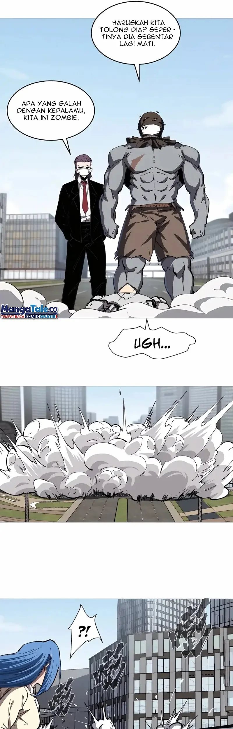 Journey of the Hidden Blade Chapter 21 - halaman 11