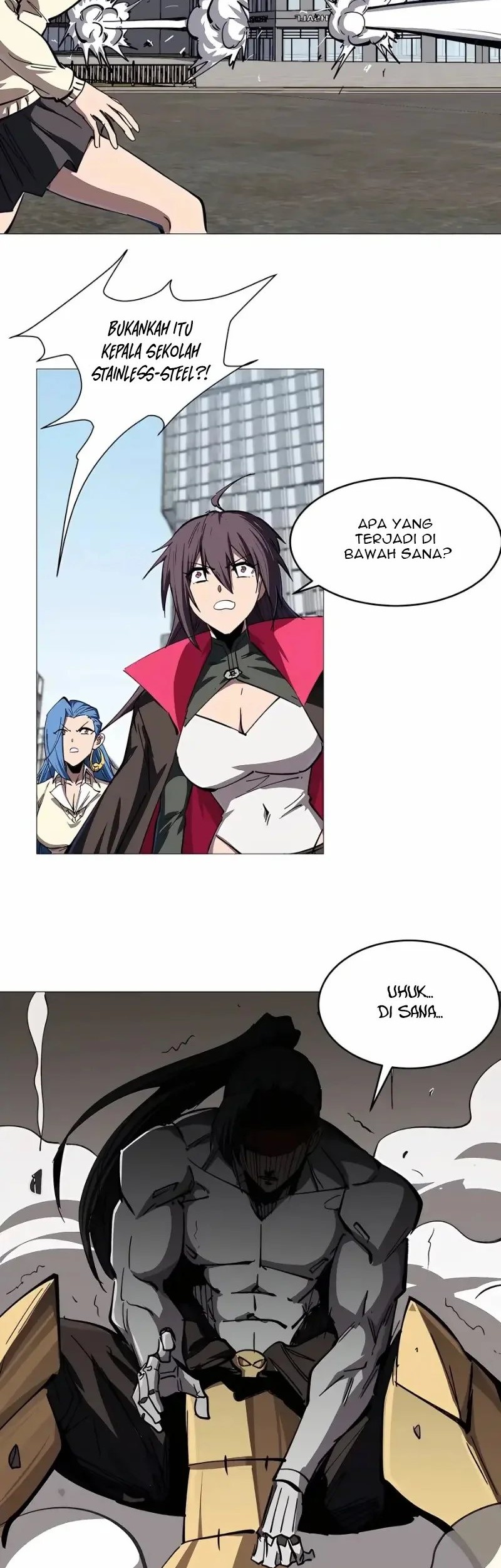 Journey of the Hidden Blade Chapter 21 - halaman 12