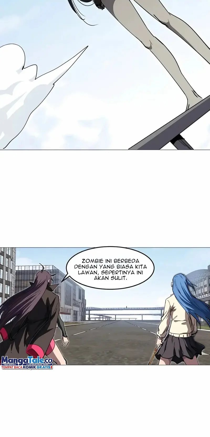 Journey of the Hidden Blade Chapter 21 - halaman 20