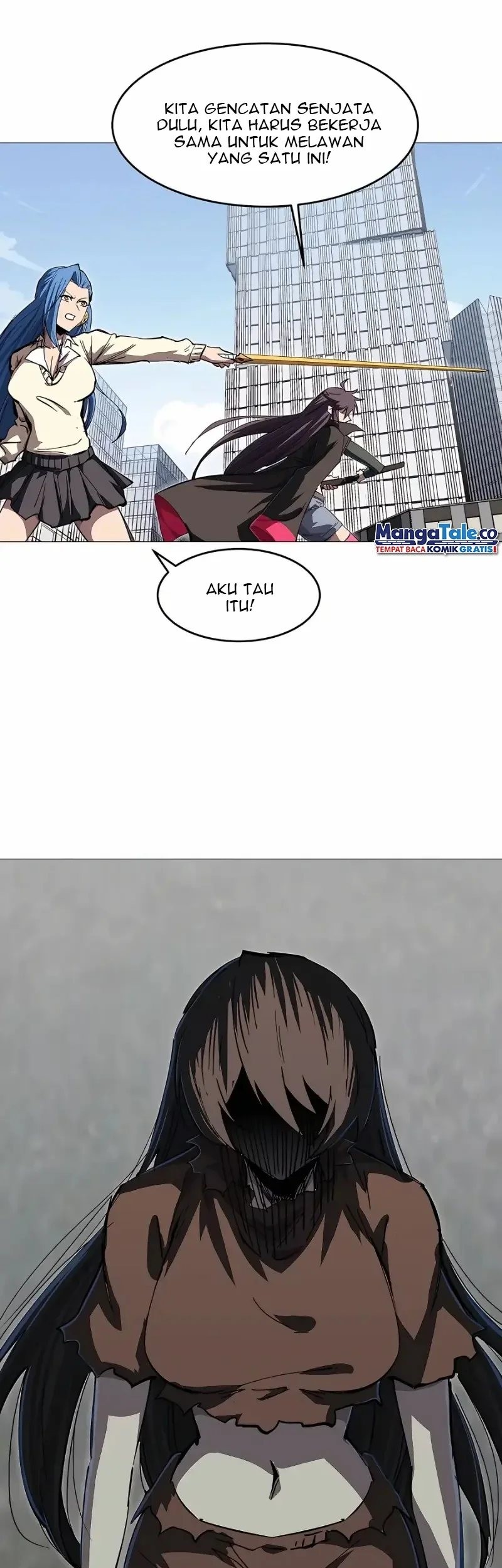 Journey of the Hidden Blade Chapter 21 - halaman 21
