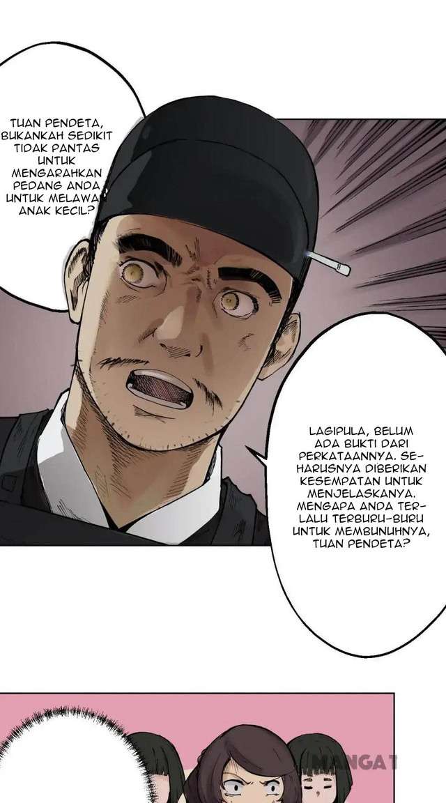 Journey of the Hidden Blade Chapter 21 - halaman 26
