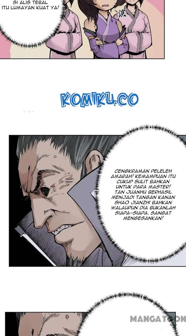 Journey of the Hidden Blade Chapter 21 - halaman 27